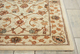 N N 2000 Ivory Traditional Indoor Rug