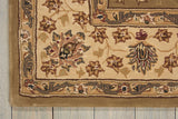 N N 2000 Olive Traditional Indoor Rug