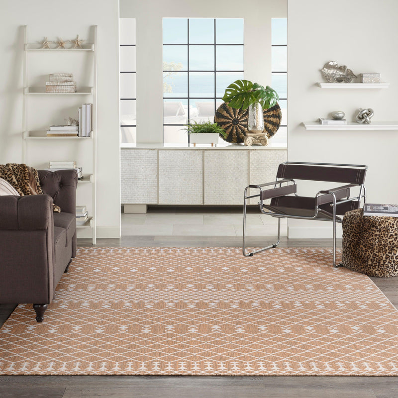 Nourison Positano POS02 Jute Modern Rug