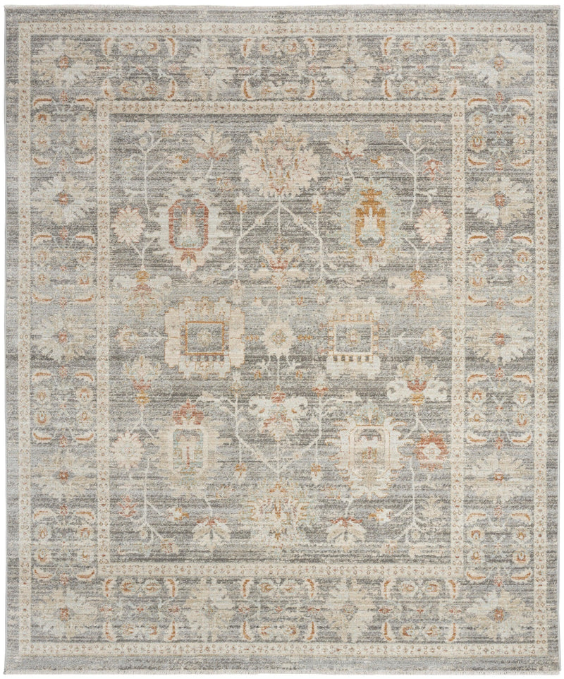 Nourison Traditional Home TRH01 Grey Vintage Indoor Rug