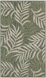 Nourison Garden Oasis GOA01 Green Ivory Outdoor Rug