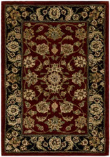 NN 2000 Burgundy Traditional Indoor Rug