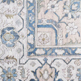 Nourison Vintage Home VNH04 Ivory Blue Bohemian Indoor Rug