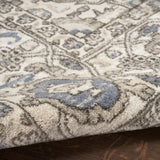 Nourison Quarry QUA05 Blue Vintage Indoor Rug