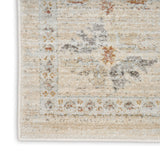 Nourison Oases OAE01 Ivory Beige Vintage Indoor Rug