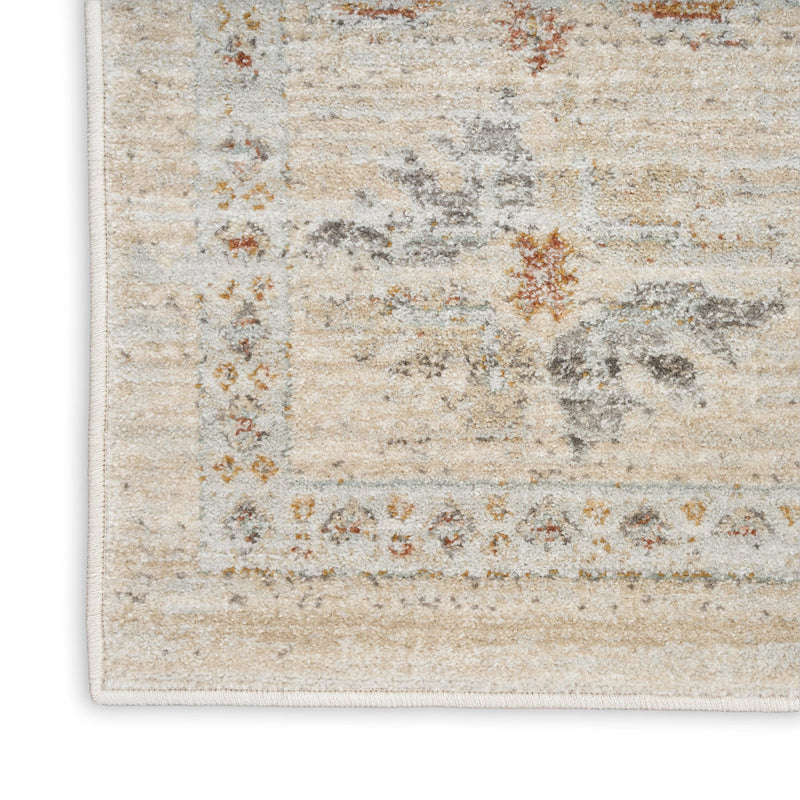 Nourison Oases OAE01 Ivory Beige Vintage Indoor Rug