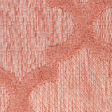 Nourison Easy Care NES01 Coral/Orange Modern Rug