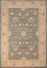 Ziegler Blue Designer Oriental Area Rug - Modern Rug Importers