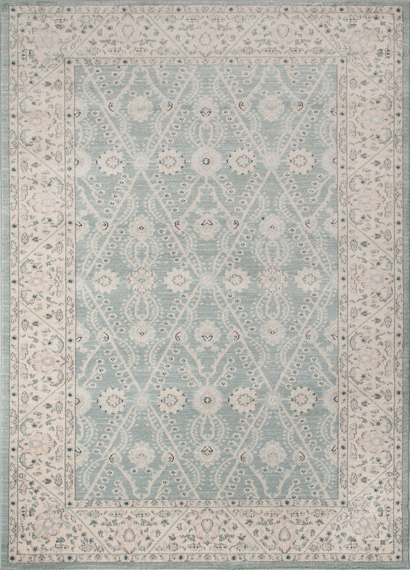 Ziegler Blue Designer Oriental Area Rug - Modern Rug Importers