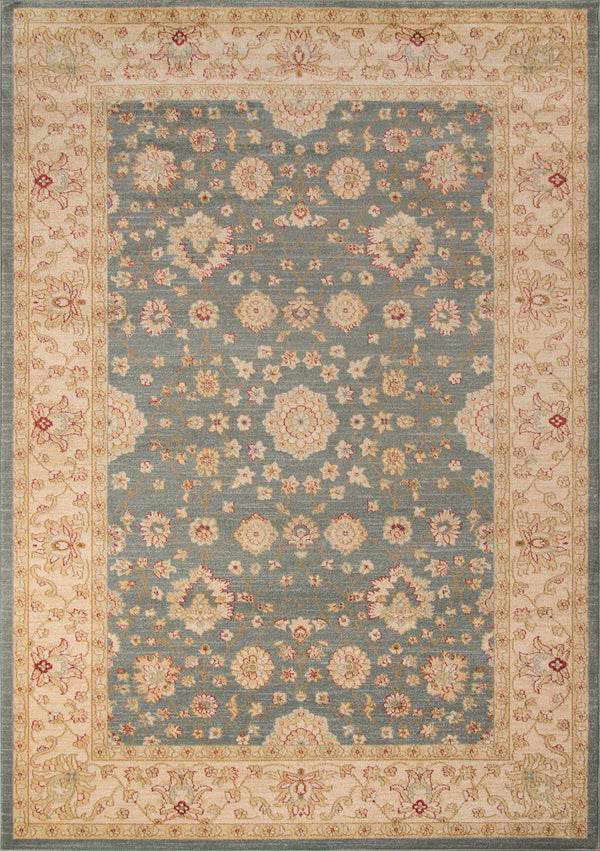 Ziegler Blue Designer Oriental Area Rug - Modern Rug Importers