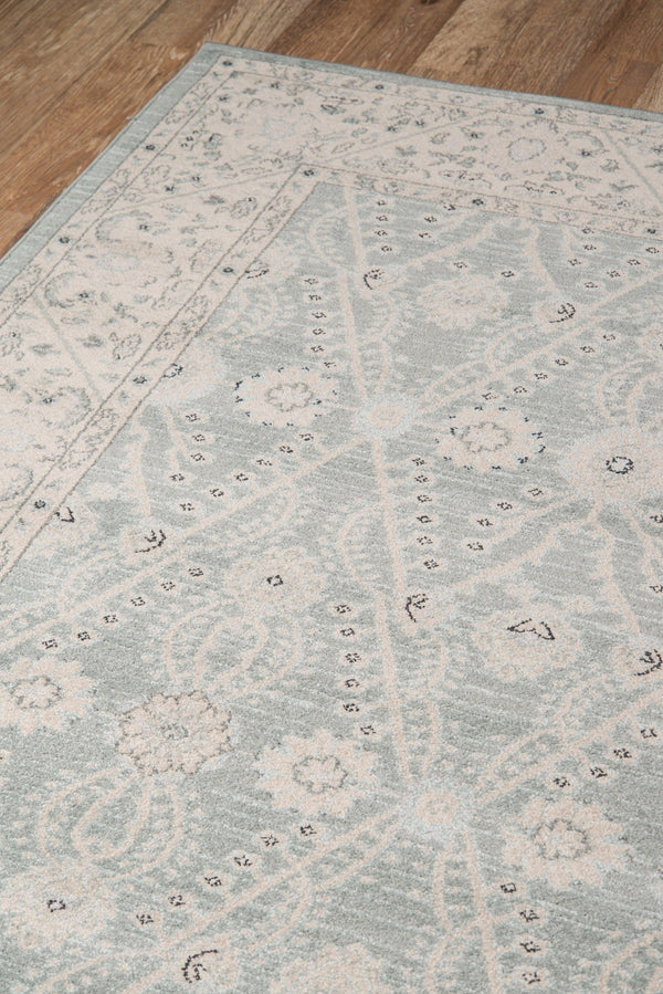 Ziegler Blue Designer Oriental Area Rug - Modern Rug Importers