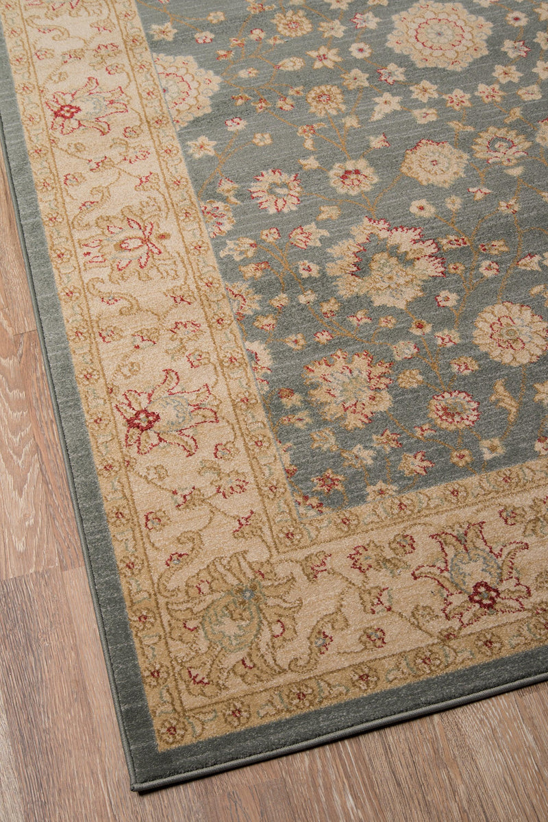 Ziegler Blue Designer Oriental Area Rug - Modern Rug Importers