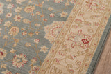 Ziegler Blue Designer Oriental Area Rug - Modern Rug Importers