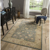 Ziegler Blue Designer Oriental Area Rug - Modern Rug Importers