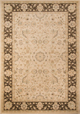 Ziegler Brown Designer Oriental Area Rug - Modern Rug Importers