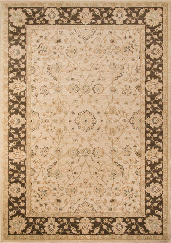 Ziegler Brown Designer Oriental Area Rug - Modern Rug Importers