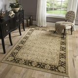 Ziegler Brown Designer Oriental Area Rug - Modern Rug Importers