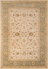 Ziegler Green Designer Oriental Area Rug - Modern Rug Importers