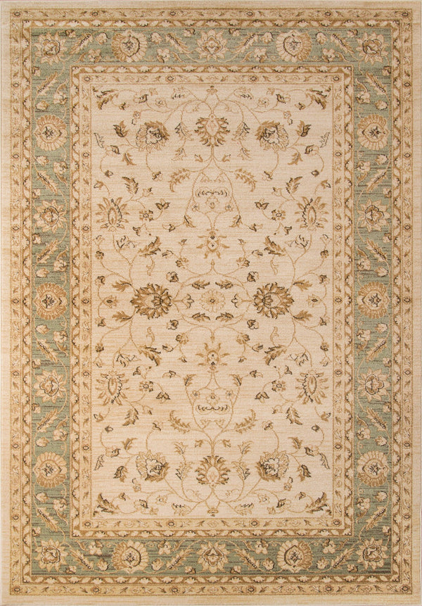 Ziegler Green Designer Oriental Area Rug - Modern Rug Importers