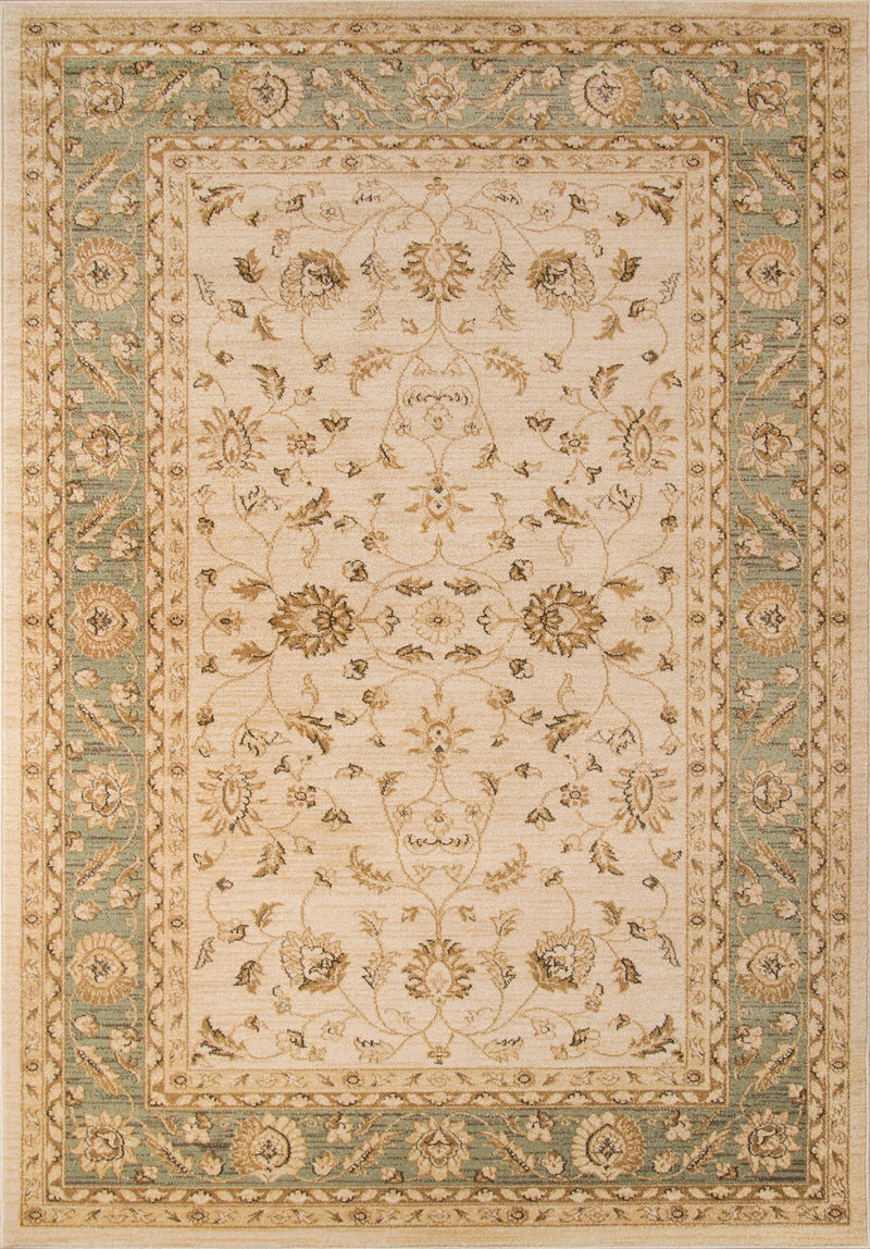 Ziegler Green Designer Oriental Area Rug - Modern Rug Importers