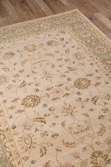 Ziegler Green Designer Oriental Area Rug - Modern Rug Importers