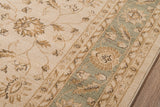 Ziegler Green Designer Oriental Area Rug - Modern Rug Importers