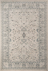 Ziegler Ivory Designer Oriental Area Rug - Modern Rug Importers