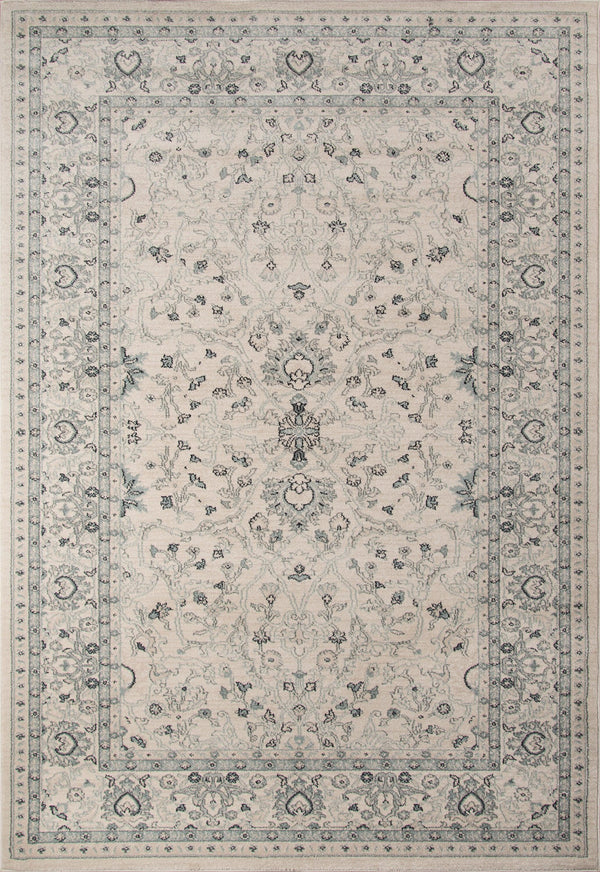 Ziegler Ivory Designer Oriental Area Rug - Modern Rug Importers