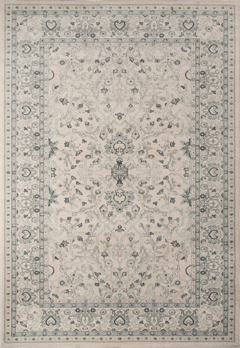 Ziegler Ivory Designer Oriental Area Rug - Modern Rug Importers