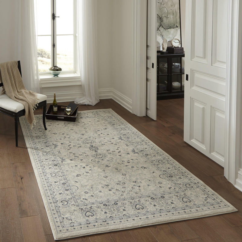 Ziegler Ivory Designer Oriental Area Rug - Modern Rug Importers