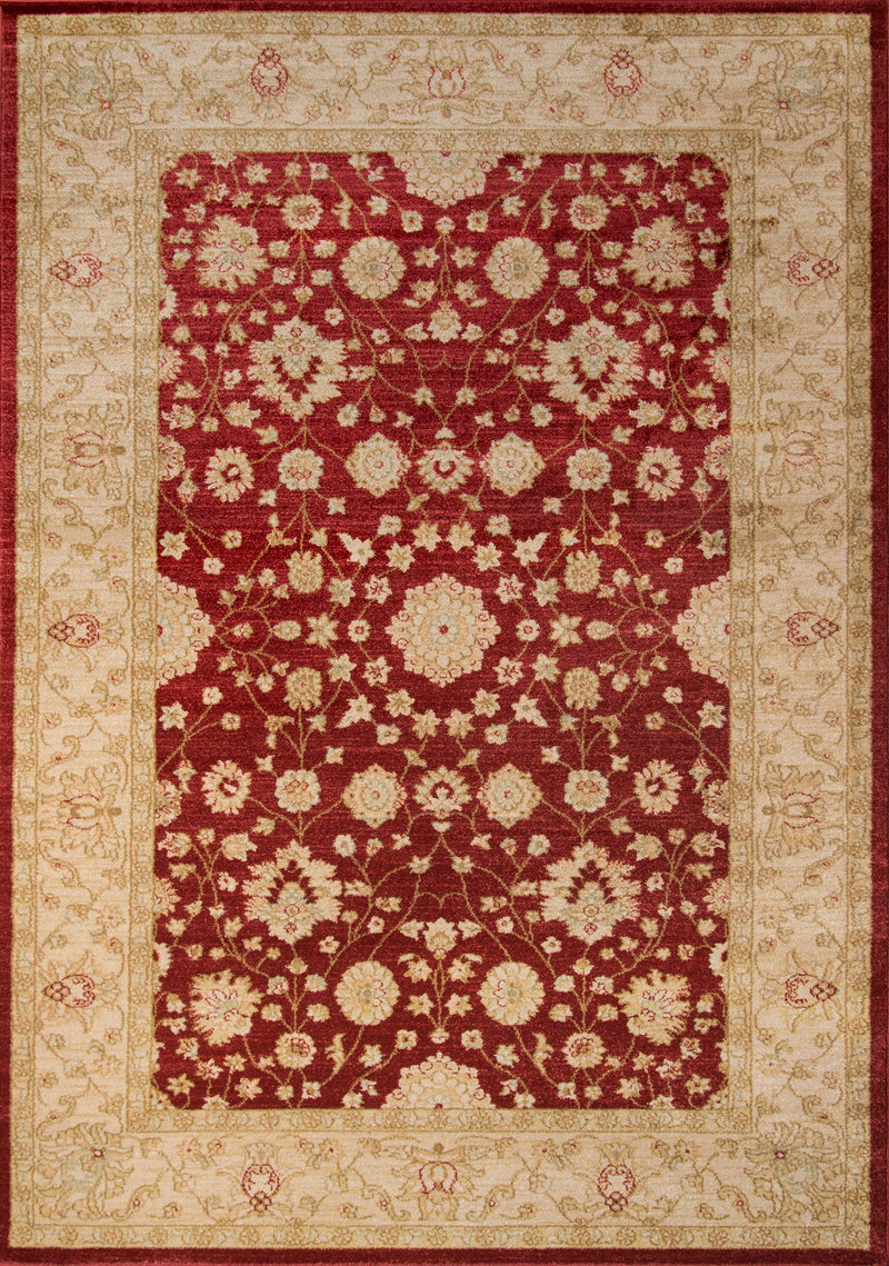 Ziegler Red Designer Oriental Area Rug - Modern Rug Importers