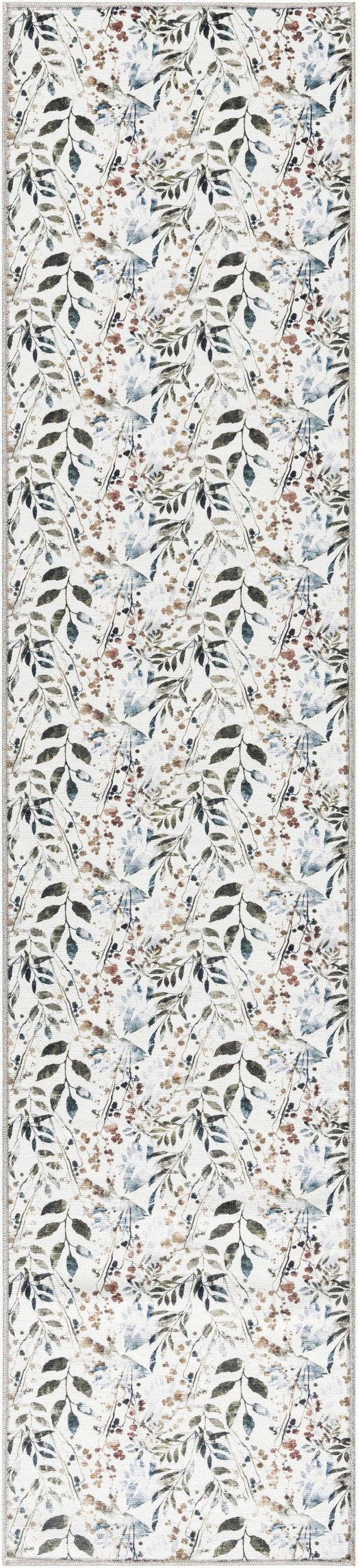 Nourison Home NWB05 Nourison Washables Ivory Multicolor Contemporary Indoor Rug