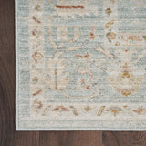 Nourison Oases OAE02 Light Blue Vintage Indoor Rug