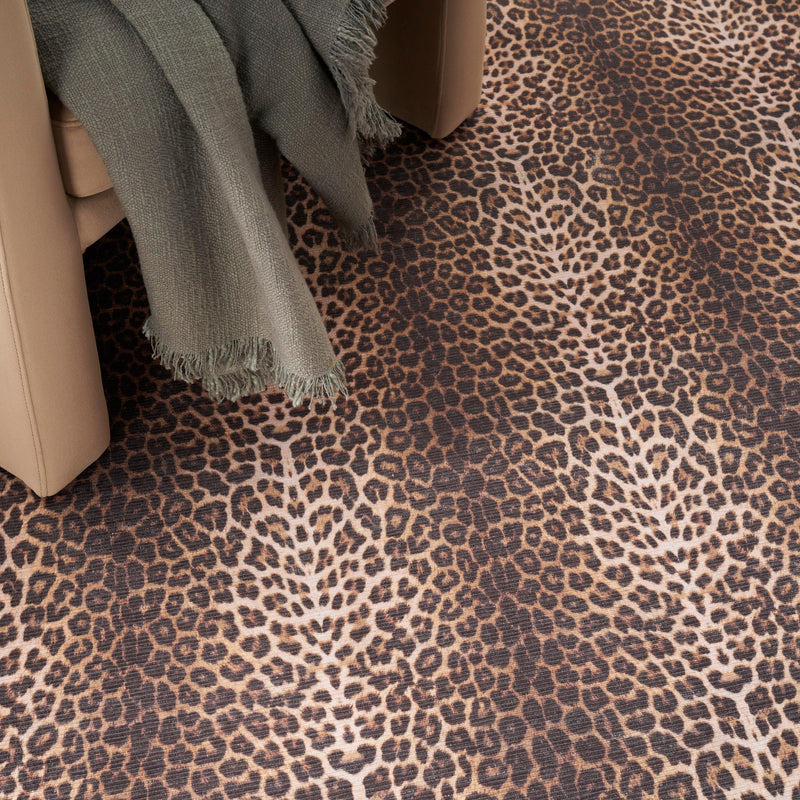 Nourison Home NWB11 Nourison Washables Leopard Modern Indoor Rug