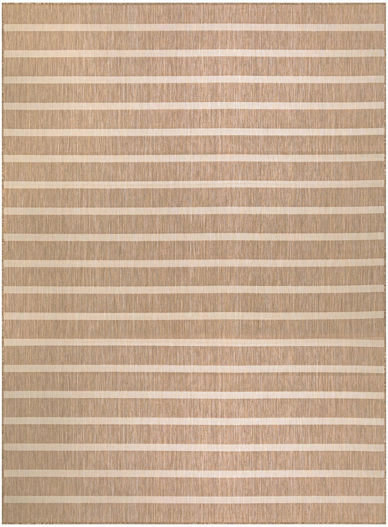 Nourison Positano POS03 Beige Ivory Modern Rug