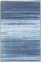 Calvin Klein Launder CK031 Aqua Modern Indoor Rug