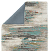 Jaipur Living Ryenn Handmade Abstract Gray/ Blue Area Rug - Modern Rug Importers