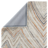 Jaipur Living Sadie Handmade Chevron Orange/ Gray Area Rug - Modern Rug Importers