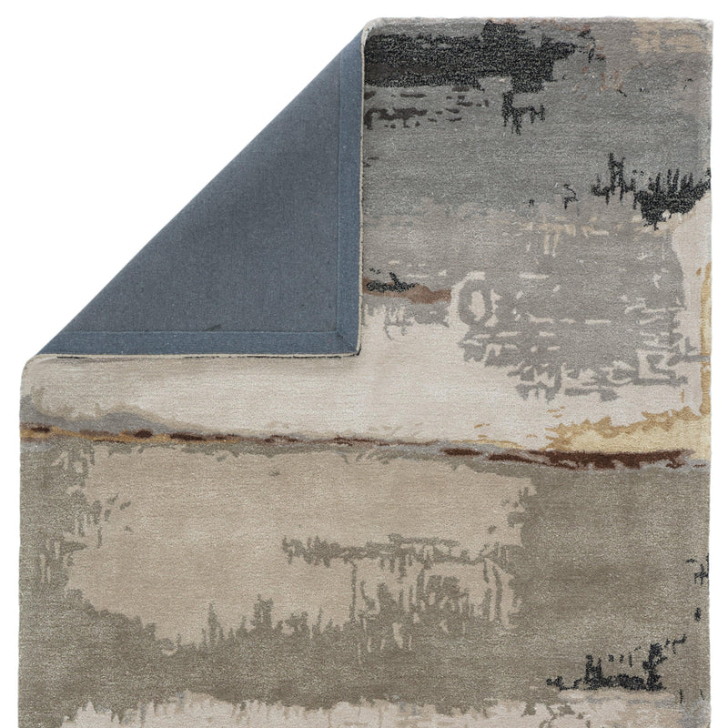 Jaipur Living Juna Handmade Abstract Black/ Taupe Area Rug - Modern Rug Importers