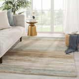 Jaipur Living Mondrian Handmade Abstract Tan/ Light Gray Area Rug - Modern Rug Importers