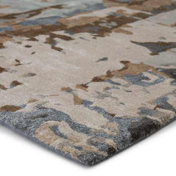 Jaipur Living Matcha Handmade Abstract Tan/ Gray Area Rug - Modern Rug Importers