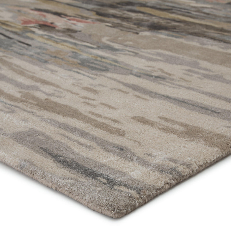 Jaipur Living Ryenn Handmade Abstract Taupe/ Blush Area Rug - Modern Rug Importers