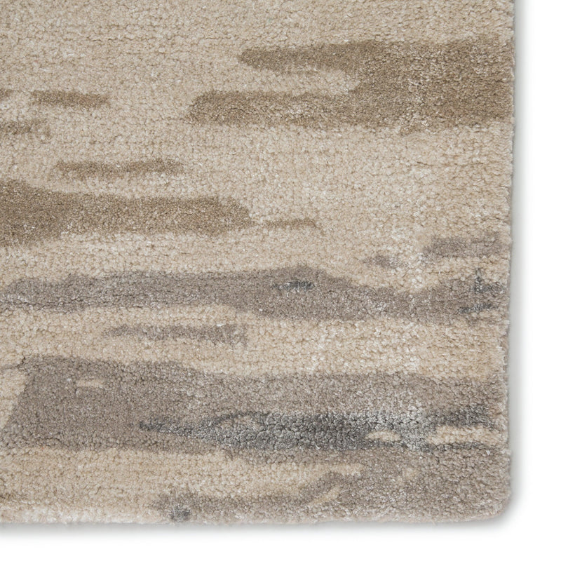 Jaipur Living Ryenn Handmade Abstract Taupe/ Blush Area Rug - Modern Rug Importers