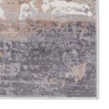 Vibe by Jaipur Living Forsythe Abstract Gray/ Ivory Area Rug - Modern Rug Importers