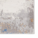 Vibe by Jaipur Living Ridley Abstract Gray/ Blue Area Rug - Modern Rug Importers