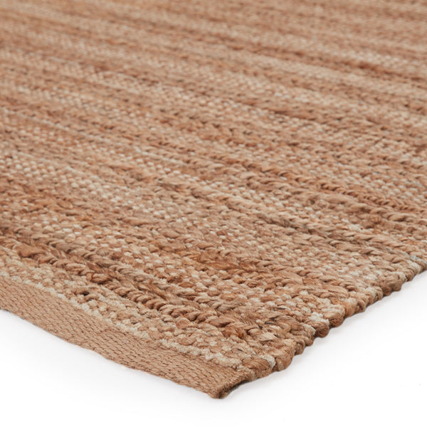 Jaipur Living Canterbury Natural Solid Tan/ White Area Rug - Modern Rug Importers