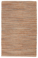 Jaipur Living Canterbury Natural Solid Beige/ Blue Area Rug - Modern Rug Importers