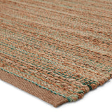 Jaipur Living Canterbury Natural Solid Tan/ Green Area Rug - Modern Rug Importers