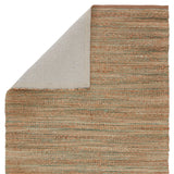 Jaipur Living Canterbury Natural Solid Tan/ Green Area Rug - Modern Rug Importers