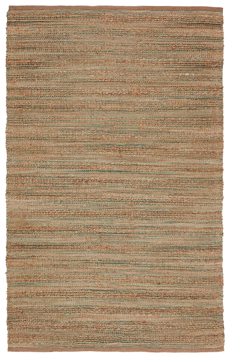 Jaipur Living Canterbury Natural Solid Tan/ Green Area Rug - Modern Rug Importers